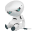 Sad Robot Shadow Icon 32x32 png